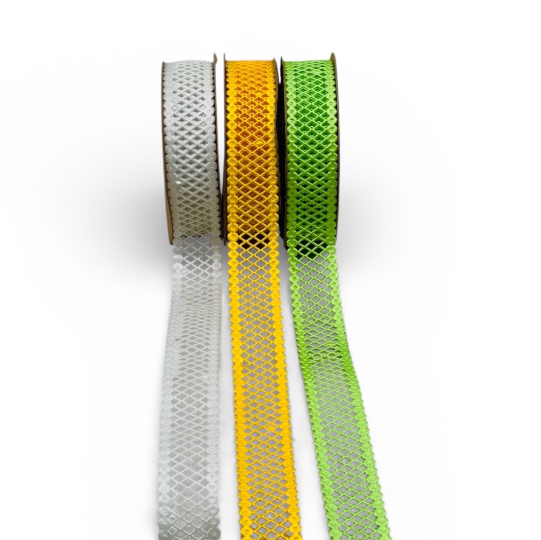 Luxury Mesh Wrap Ribbon