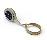 Jute Lace Ribbon – Natural (25 mm)