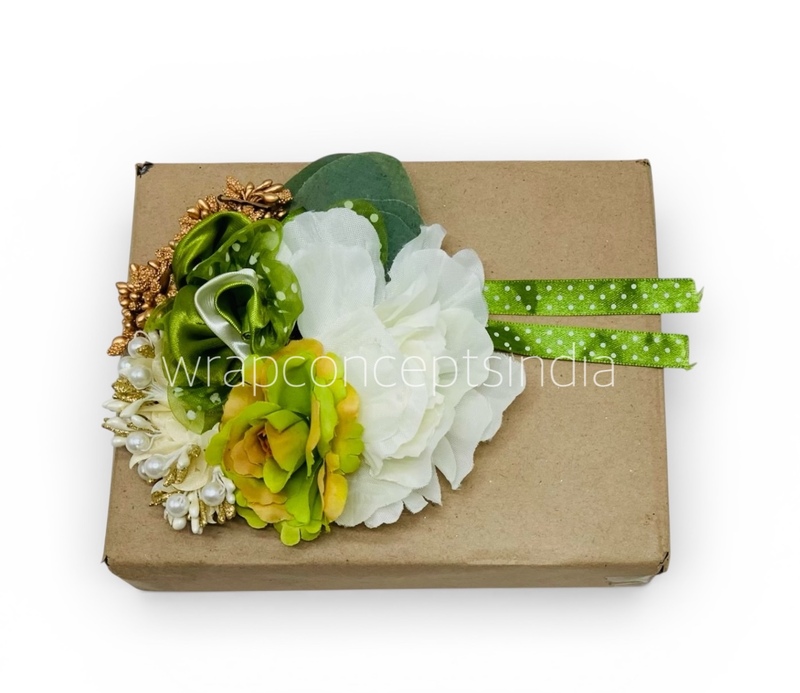 Verdant Pearl Floral Ready Bunch