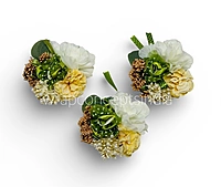 Verdant Pearl Floral Ready Bunch
