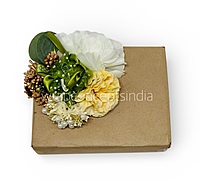 Verdant Pearl Floral Ready Bunch