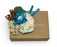 Azure Pearl Floral Ready Bunch