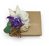 Amethyst Pearl Floral Ready Bunch