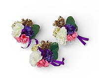 Amethyst Pearl Floral Ready Bunch