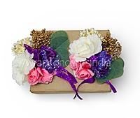 Amethyst Pearl Floral Ready Bunch