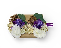 Amethyst Pearl Floral Ready Bunch
