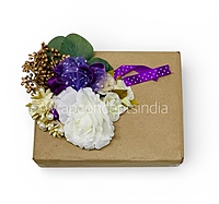 Amethyst Pearl Floral Ready Bunch