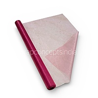 Organza Plain Roll - Dusty Rose