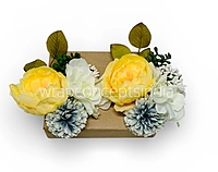 Sunlit Peony Bloom Ready Bunch