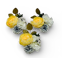 Sunlit Peony Bloom Ready Bunch