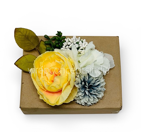 Sunlit Peony Bloom Ready Bunch