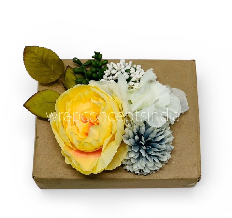 Sunlit Peony Bloom Ready Bunch