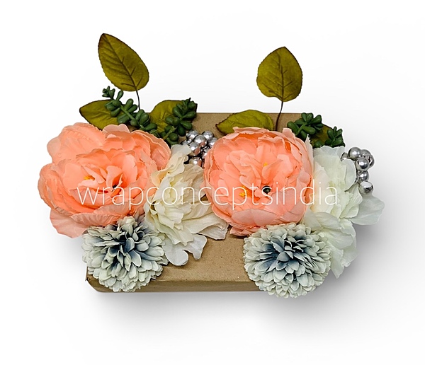 Peach Peony Bloom Ready Bunch