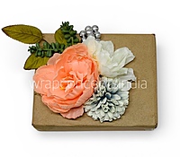 Peach Peony Bloom Ready Bunch