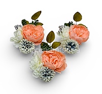 Peach Peony Bloom Ready Bunch