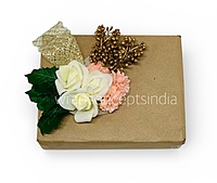 Ivory Blush Elegance Floral Ready Bunch