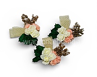 Ivory Blush Elegance Floral Ready Bunch