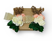 Ivory Blush Elegance Floral Ready Bunch