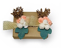 Ivory Blush Elegance Floral Ready Bunch