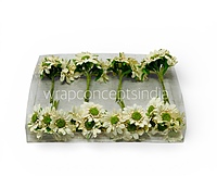 Sunflowers on stick - Cream