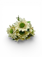 Sunflowers on stick - Cream