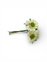 Sunflowers on stick - Cream