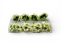 Sunflowers on stick - Cream