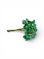 Sunflowers on stick - Sea Green