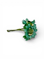 Sunflowers on stick - Sea Green