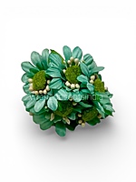 Sunflowers on stick - Sea Green