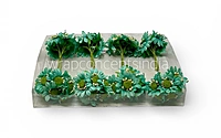 Sunflowers on stick - Sea Green