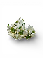 Sunflowers on stick - Ivory