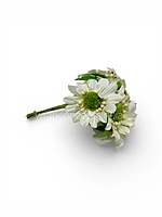 Sunflowers on stick - Ivory