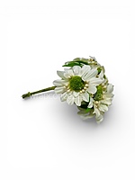 Sunflowers on stick - Ivory