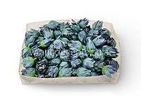 Bell Flower - Cobalt Blue