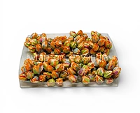 Tangerine Buds on Stick
