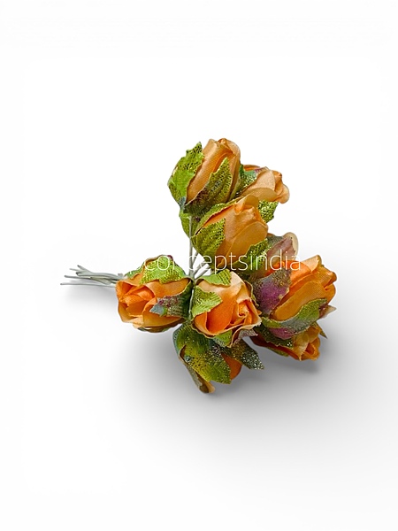 Tangerine Buds on Stick