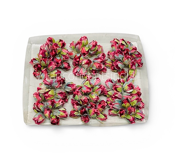 Blush  Buds on Stick