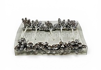 Small Pine Cone on Stick