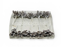 Small Pine Cone on Stick