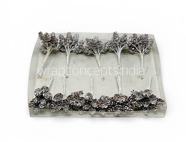 Small Pine Cone on Stick