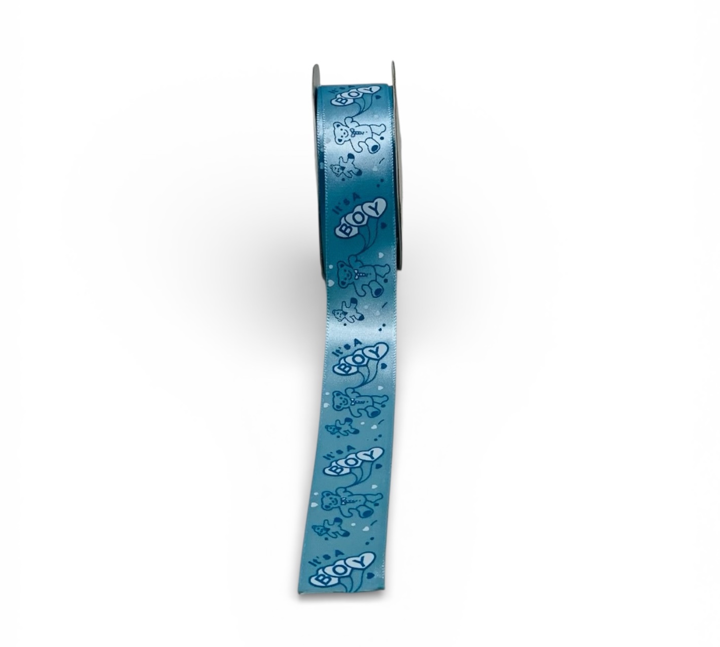 Starlight Teddy Satin Ribbon