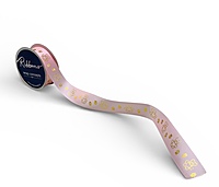 Gold Snuggle Satin Ribbon