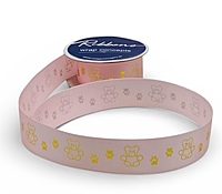 Gold Snuggle Satin Ribbon