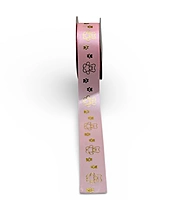 Gold Snuggle Satin Ribbon