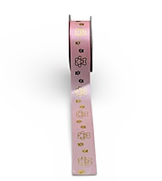 Gold Snuggle Satin Ribbon