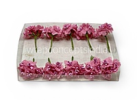 Pink Luxe Jute Flower With Pollens