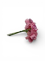 Pink Luxe Jute Flower With Pollens