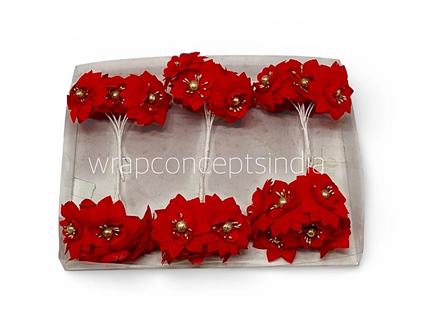 Regal Red Blossom