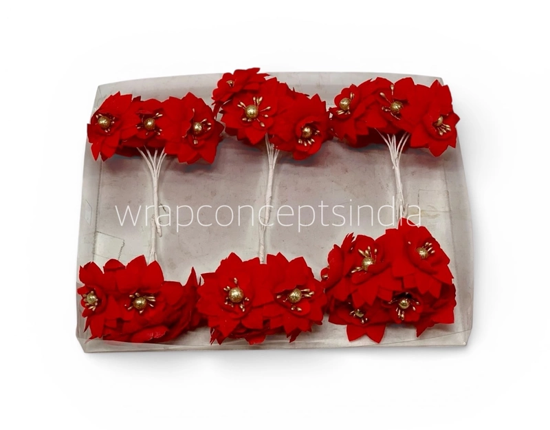 Regal Red Blossom